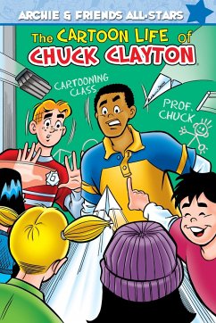 The Cartoon Life of Chuck Clayton - Simmons, Alex