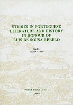 Studies in Portuguese Literature and History in Honour of Luis de Sousa Rebelo - Macedo, Helder (ed.)