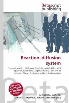Reaction diffusion system