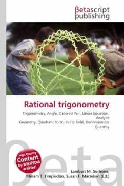 Rational trigonometry