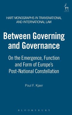 Between Governing and Governance Between Governing and Governance