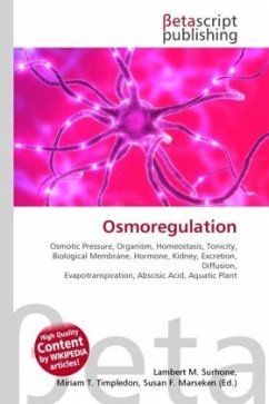 Cover Osmoregulation