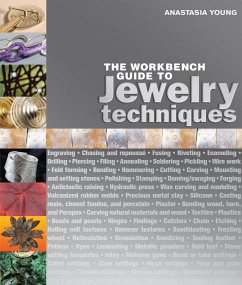 The Workbench Guide to Jewelry Techniques - Young, Anastasia