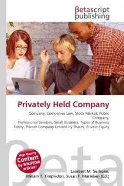 Privately Held Company