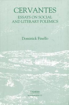 Cervantes: Essays on Social and Literary Polemics - Finello, Dominick