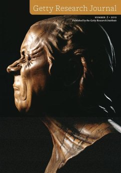 Cover Getty Research Journal, Number 2