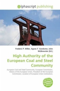 High Authority of the European Coal and Steel Community