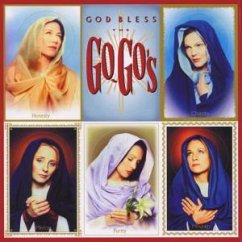 Cover God Bless The Go-Go's