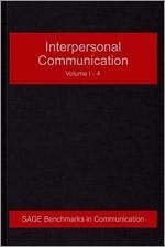 Interpersonal Communication - Knapp, Mark L. / Daly, John H., III (Hrsg.)