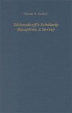 Eichendorff's Scholarly Reception: A Survey