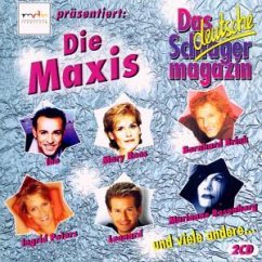 Deutsche Schlagermagazin-Maxis Deutsche Schlagermagazin-Maxis