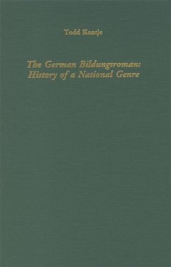 The German Bildungsroman: History of a Genre - Kontje, Todd