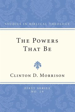 The Powers That Be - Morrison, Clinton D