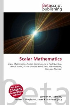 Scalar Mathematics
