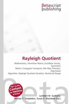 Rayleigh Quotient