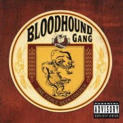 One Fierce Beer Coaster - Bloodhound Gang