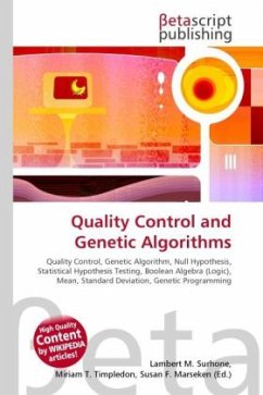 Quality Control and Genetic Algorithms