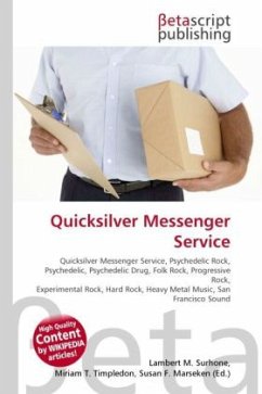 Quicksilver Messenger Service Quicksilver Messenger Service