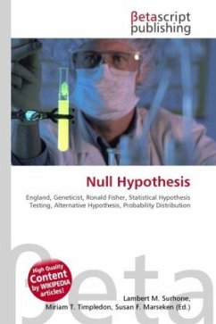 Null Hypothesis