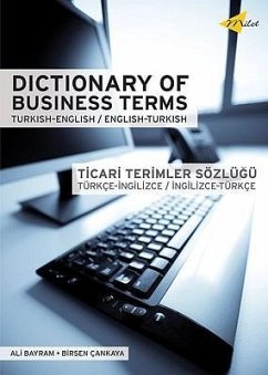 Dictionary of Business Terms - Bayram, Ali; Cankaya, Birsen