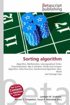 Sorting algorithm