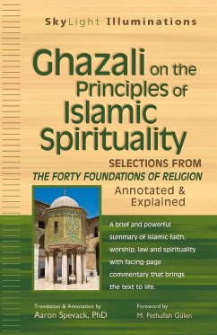 Ghazali on the Principles of Islamic Sprituality