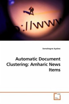 Automatic Document Clustering: Amharic News Items - Ayalew, Semahegne