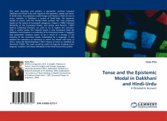 Tense and the Epistemic Modal in Dakkhani and Hindi-Urdu - Iffat, Naila