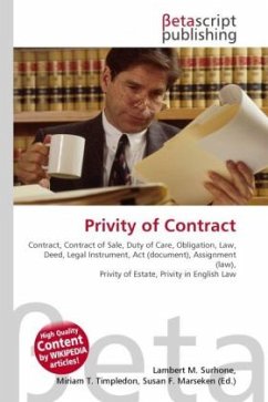 Privity of Contract