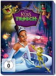 Küss den Frosch (DVD) auf DVD - Portofrei bei bücher.de