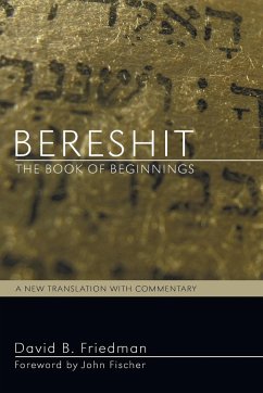 Bereshit, The Book of Beginnings