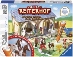 Ravensburger 00707 - tiptoi® Reiterhof, Tier-Set