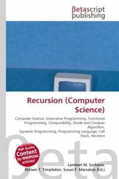 Recursion (Computer Science)