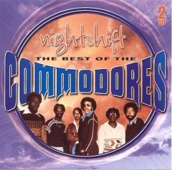 Nightshift - The Best of The Commodores, 2 Audio-CDs