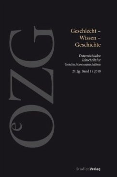 Cover Geschlecht - Wissen - Geschichte
