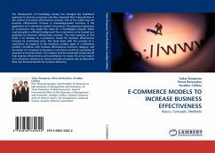 E-COMMERCE MODELS TO INCREASE BUSINESS EFFECTIVENESS