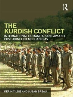 The Kurdish Conflict - Yildiz, Kerim; Breau, Susan