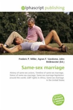 Same-sex marriage