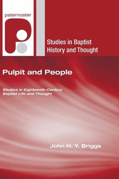 Pulpit and People - Briggs, John H Y