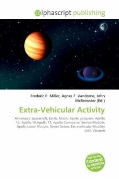 Extra-Vehicular Activity Cover Extra-Vehicular Activity