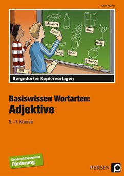 Basiswissen Wortarten: Adjektive - Müller, Ellen