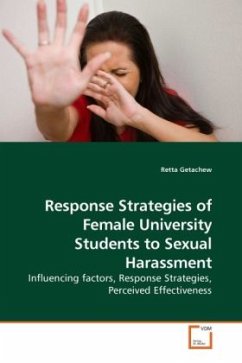 Cover Response Strategies of Female University Students to Sexual Harassment