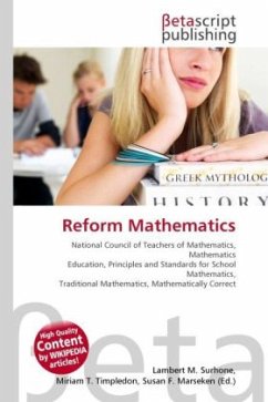 Reform Mathematics