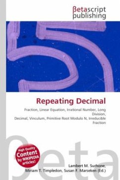 Cover Repeating Decimal