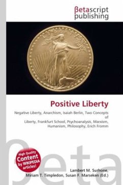 Positive Liberty