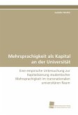 Mehrsprachigkeit als Kapital an der Universität