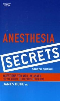 Anesthesia Secrets - Duke, James
