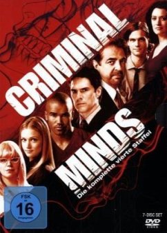 Criminal Minds - Staffel 4 DVD-Box