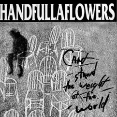 Can't stand the weight of the world