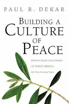 Building a Culture of Peace - Dekar, Paul R.